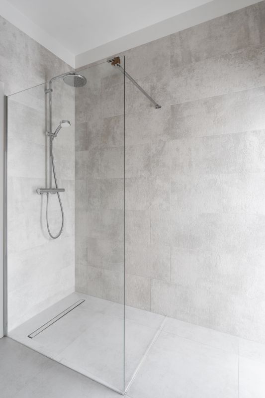 Modern Shower