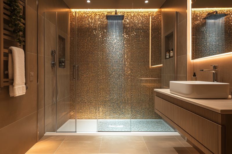 Luxury Shower Installation