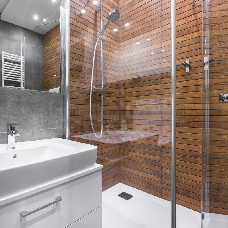 Modern Glass Shower