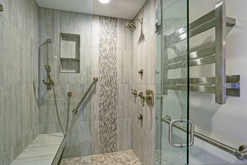 Sleek Bathroom Shower