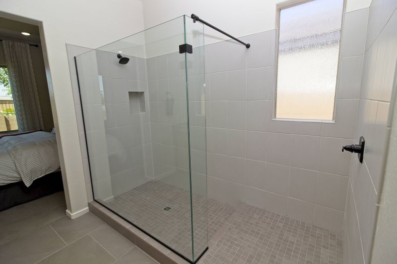 Built-in Shower Niches