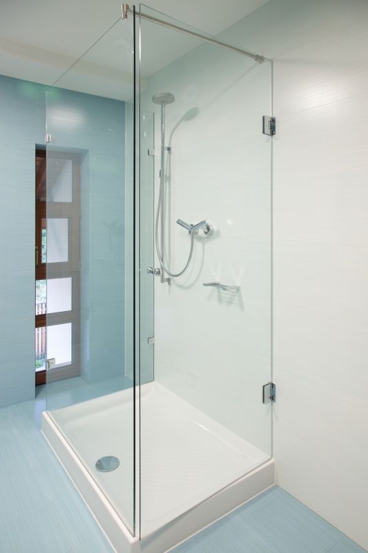 Compact Shower Fixtures