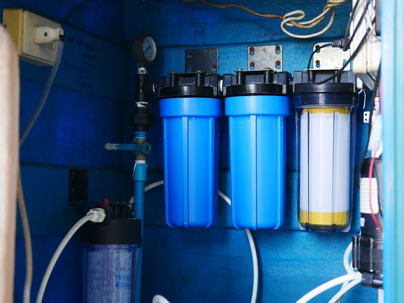 Water Softener Connection Process